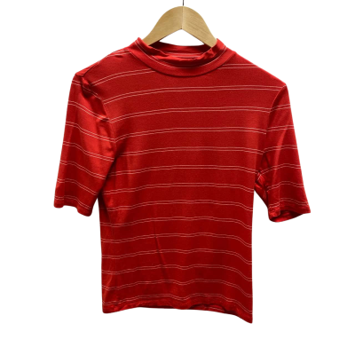 Seed Heritage Womens  Size S Red Top