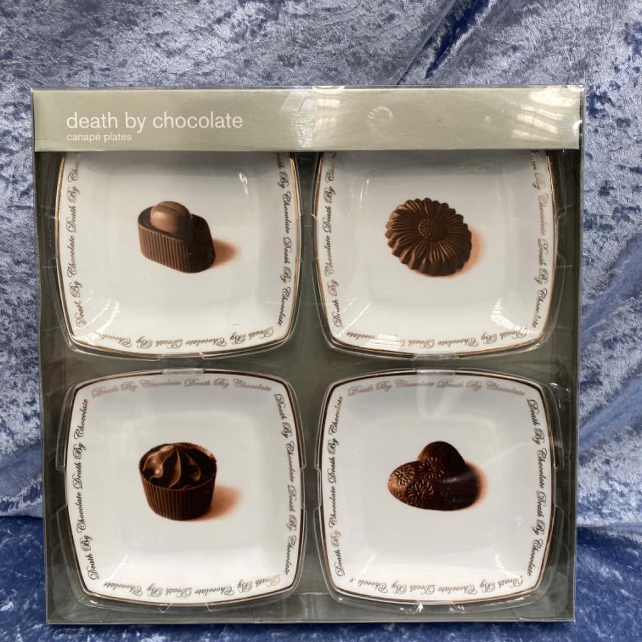 Essence Death by Chocolate Plates (s) 