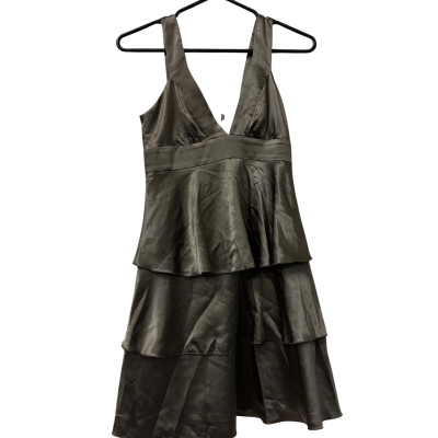 Pilgrim Womens  Size 6 Formal Dress Olive 