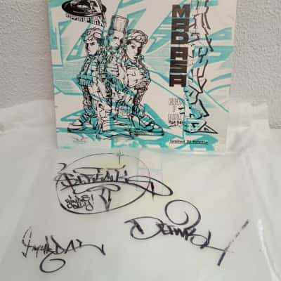 Def Wish Vinyl Album Mad as A Hatter 