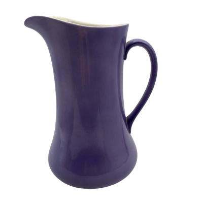 Vintage Large EPC Empire Works Stoke on Trent 31cm Purple Jug