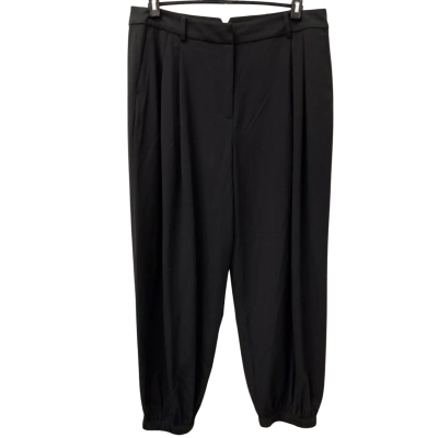Decjuba Womens  Size 16 Tailored Balloon Pants Black  