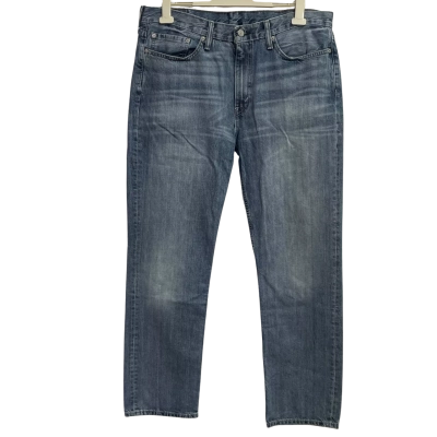 Levis Mens  Size 36 Straight Leg Jeans Blue 