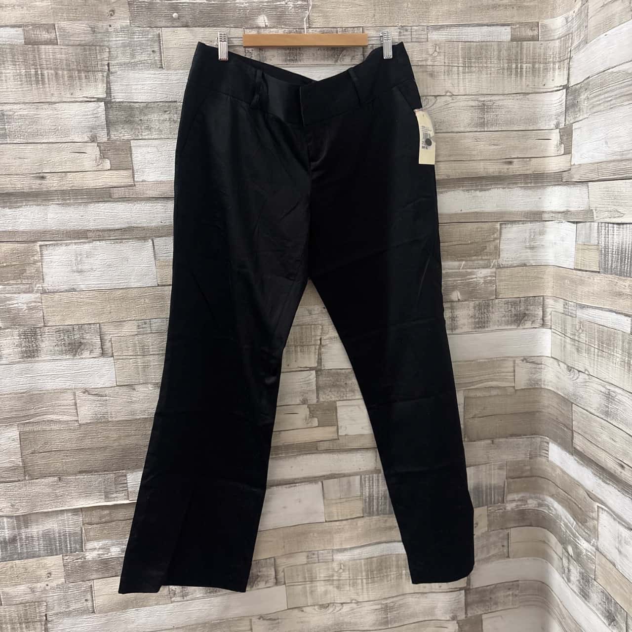 Babette Hw Knit Pant Black