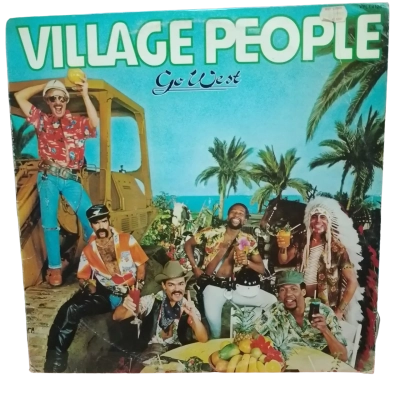 Village People Go West 1979 