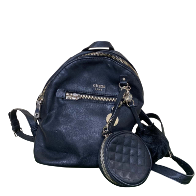 Guess Womens Black Backpack 