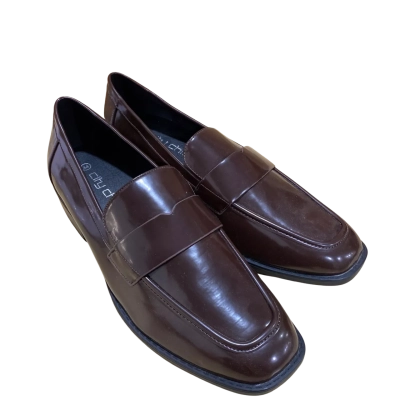 City Chic Womens  Size 44 Loafers Black  / Brown 