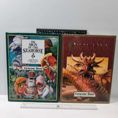 Graeme Base Book Duo 