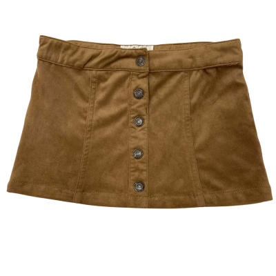 Lee Cooper Suede Toddler's Size 2 Rust Colour Skirt