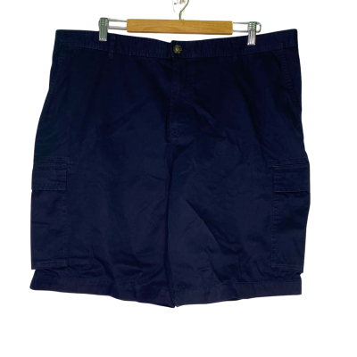 Sportscraft Mens  Size 40 Cargo Shorts Navy Blue 