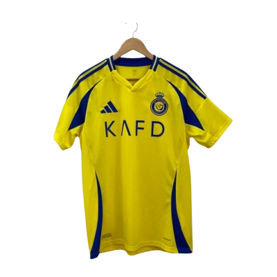 Adidas Mens  Size L  Soccer Jersey Yellow Al Nassr Football Club