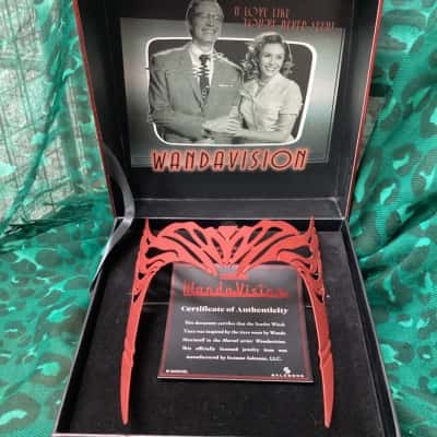 Wanda Maximoff’s Scarlet Witch Tiara