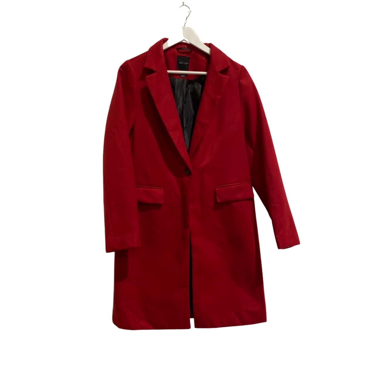REDUCED New Look Women’s Coat Red Size 10 (s)