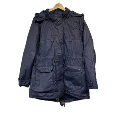 Trenery Unisex jacket Size L Navy Blue 