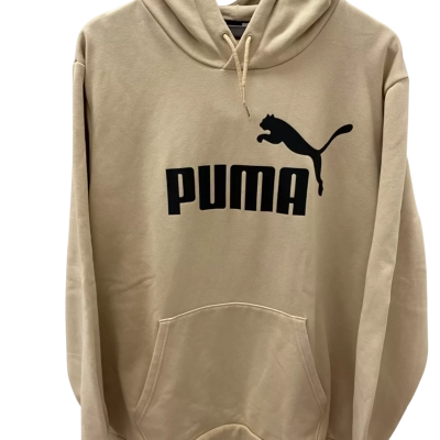 Puma Mens  Size XXL Hoodie Beige 