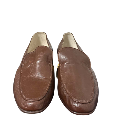 Genuine Leather Andre Brown Loafers 