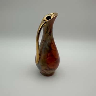 Istanbul Porcelain Hand Painted Bud Vase 