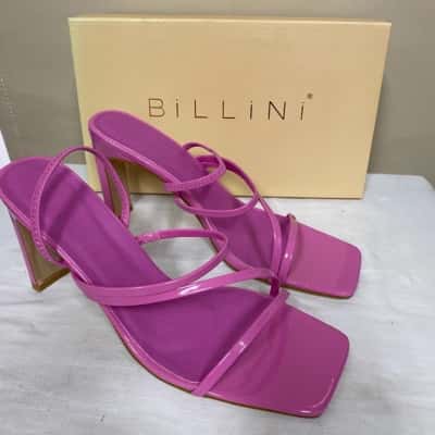 NEW Billini Rayleigh Heels Womens  Size 10 Pink  