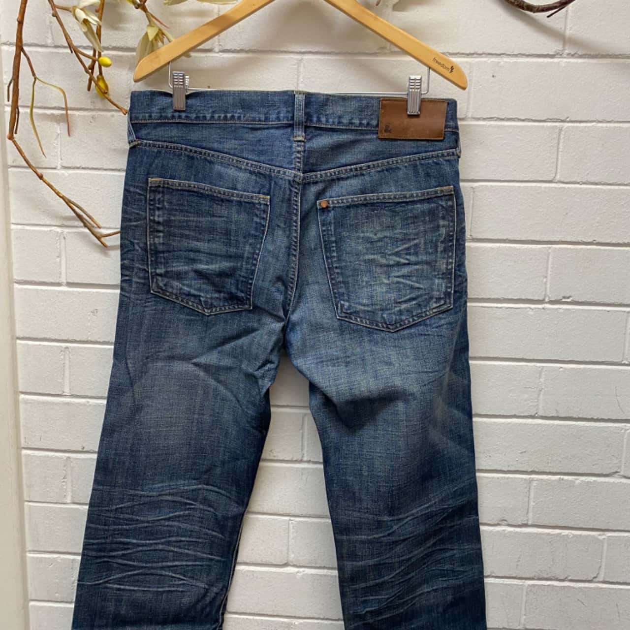 Select Jeans Types / Straight Jeans Blue