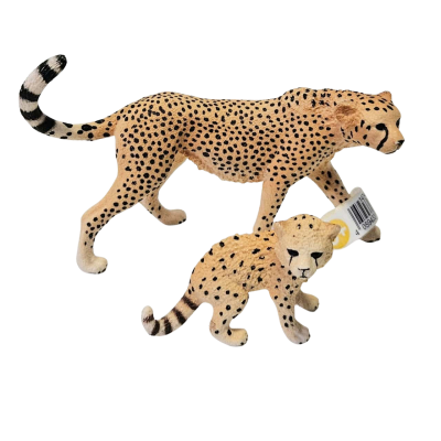 8 African themed Schleich figurines.