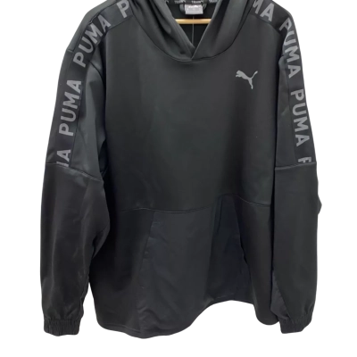 Puma Mens  Size XXXL Hoodie Black  