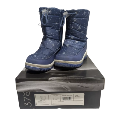  37⁰ South Snow Shoes Kids  Size 10 Shoes Blue 