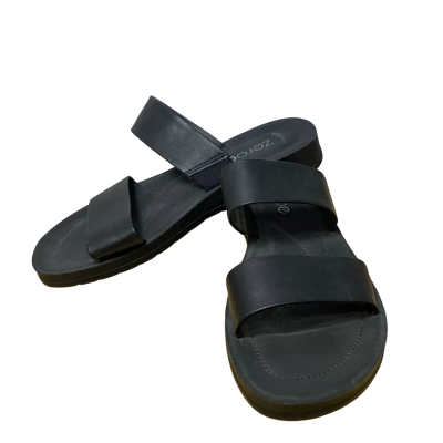 Zeroe rowie vegan slides in wider fit size 12