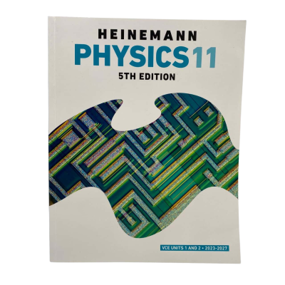 Heinemann Physics 11 5th Edition VCE Units 1 and 2 (2023-2027)