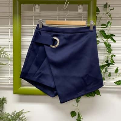  AndCo Brand New with Tags Womens  Size XS Shorts Navy Blue 