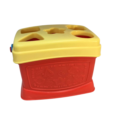 Vintage Fisher Price Shape Sorter as pictured