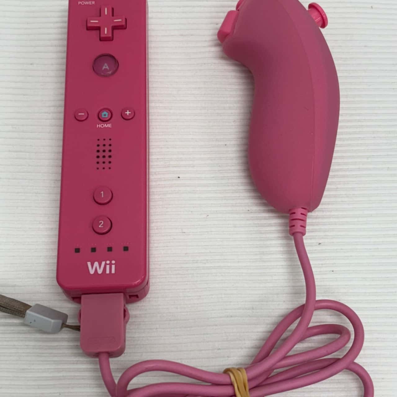 Pink Wii Controller Joy con s Used Good Salvos Stores