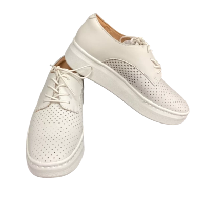 New Rollie Derby City Punch  Size 40 Sneakers White 