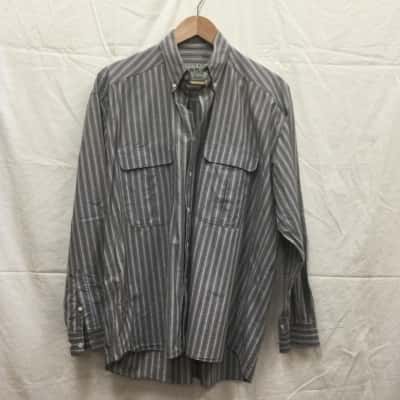 Country Road Workwear Mens  Size M Long Sleeve Shirt 