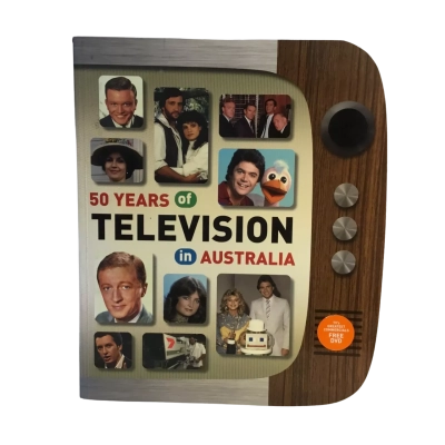 50 Years of Television in Australia Book