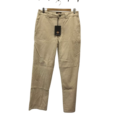 Dickies Mens  Size 30 Straight Fit Corduroy Pants Cream BNWT$99