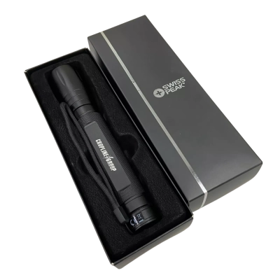 Swiss Peak 10W CREE Flashlight