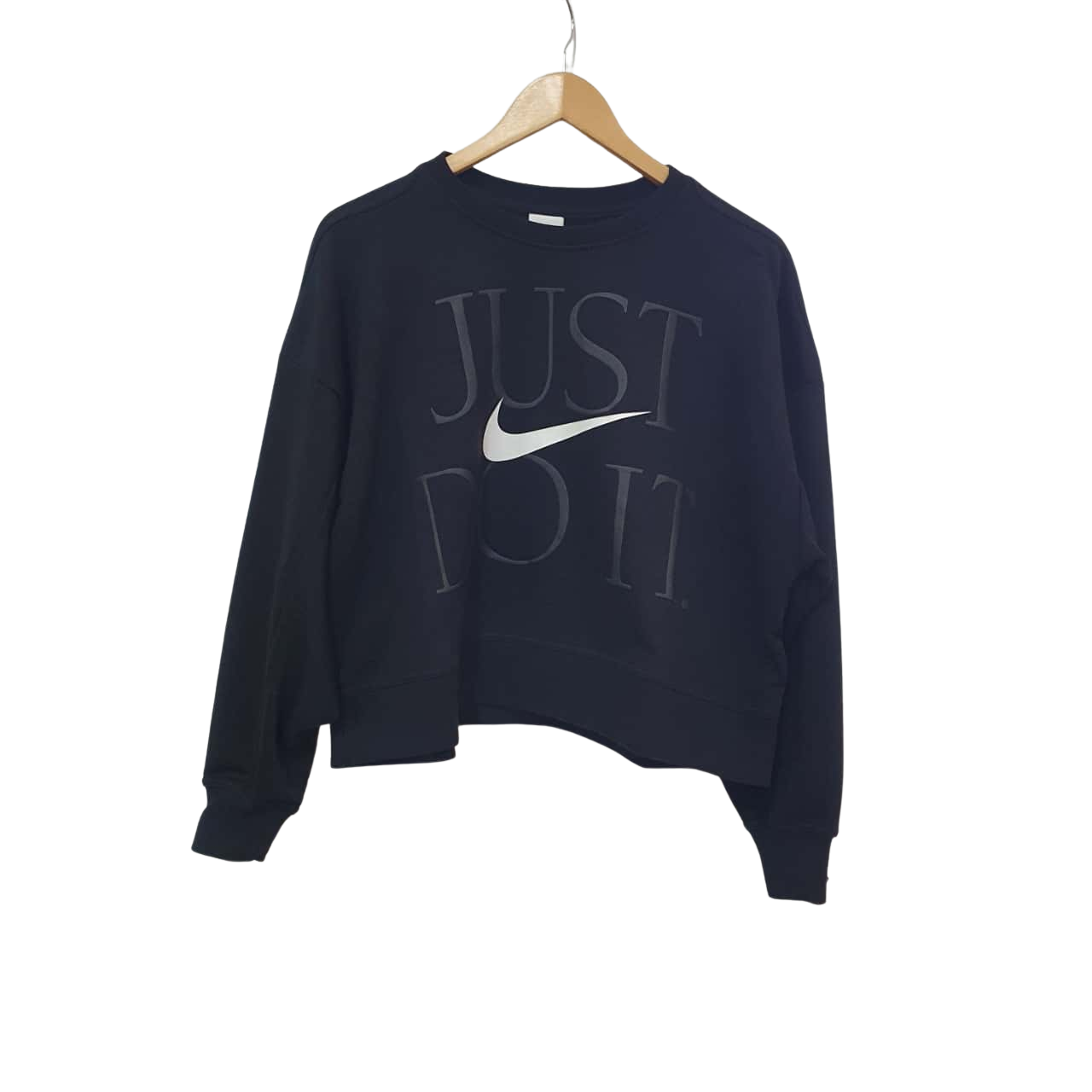 nike womens crew neck jumper