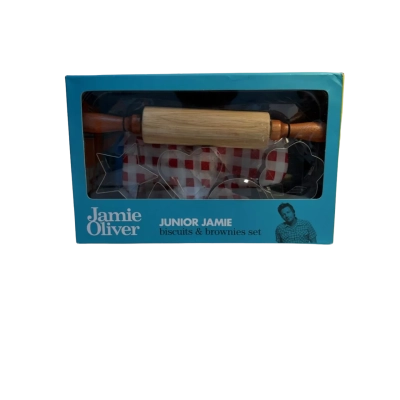 Junior Jamie biscuits  & brownies set