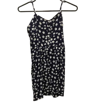 BN Navy Daisy Dress Size 12