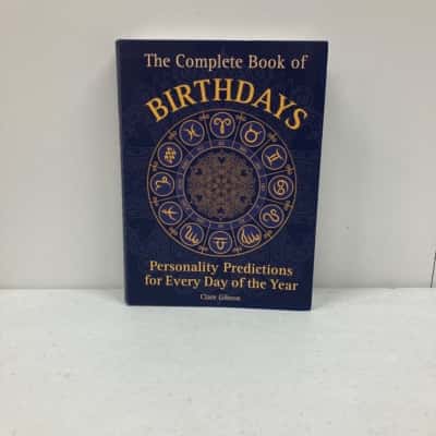 The Complete Book Of Birthdays 