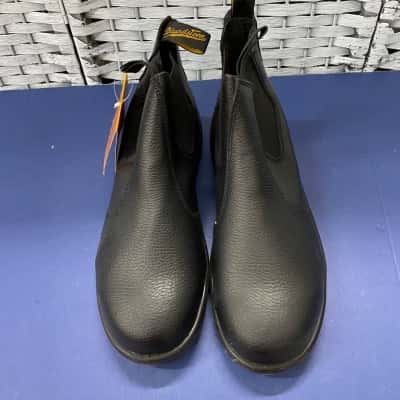 Blundstone Mens  Size 44.5 Boots Black  