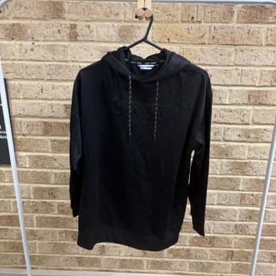 DKNY Mens sport black jumper  Size S 