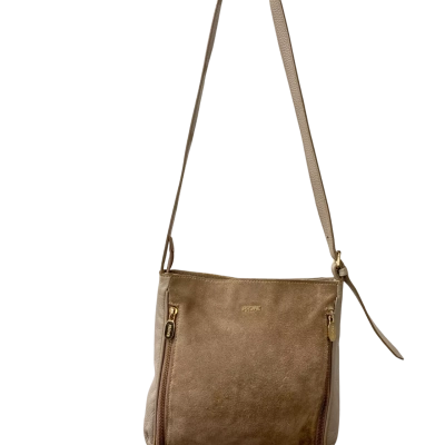 Prune Khaki Cross Body Bag 