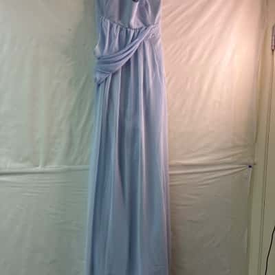  Womens  Size 14 Formal Dress Blue 