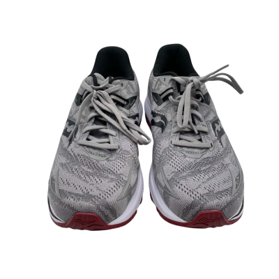 Saucony Womens  Size 11 / 12 Omni Sneakers Grey PWR Run     CAB