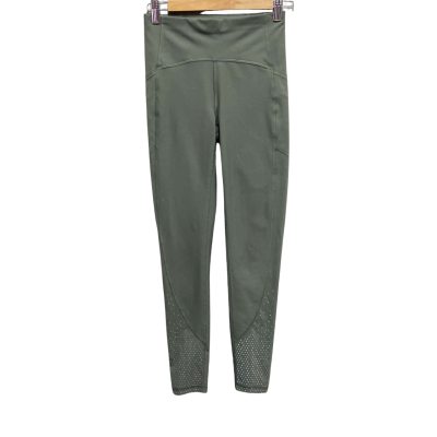 Lululemon Womens  Size 4 Leggings Green 