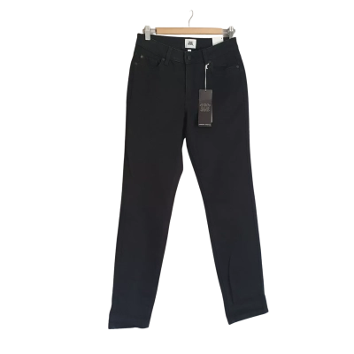 Just Jeans Womens  Size 8 Stretch Jeans Black  BNWT