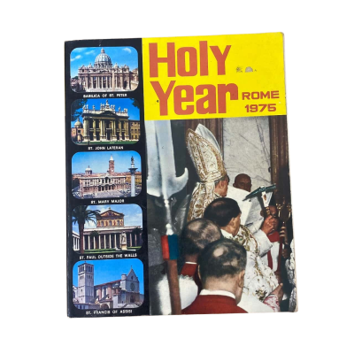 Holy year Rome 1975