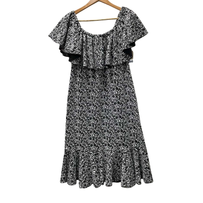  Lularoe BNWT Womens  Size XL Sleeveless Dress  Black  / White 