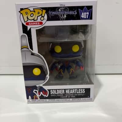 Funko Pop 407 - kingdom hearts “soldier heartless” 